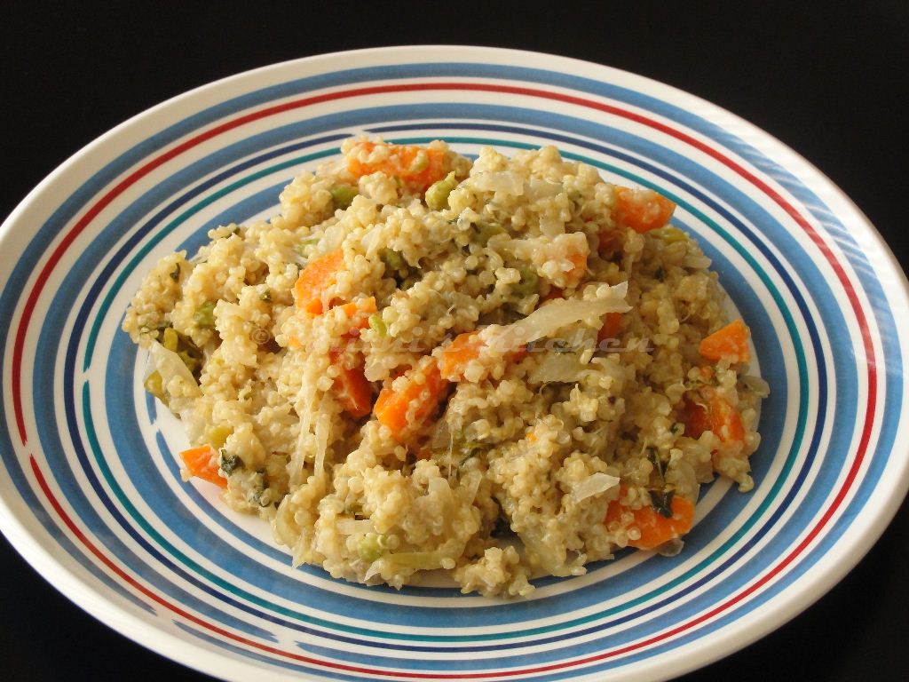 Quinoa pulao in pressure cooker sale